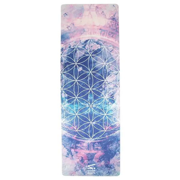 Sharp Shape Podložka na jógu ECO MAT VIOLET