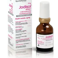 Jodisol Sprej s mechanickým rozprašovačem 13 g