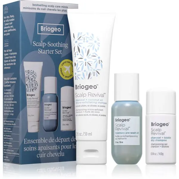 Briogeo Scalp-Soothing Starter Set dárková sada na vlasy pro ženy