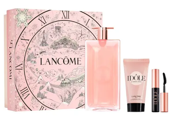 Lancôme Idôle - EDP 50 ml + tělové mléko 50 ml + řasenka