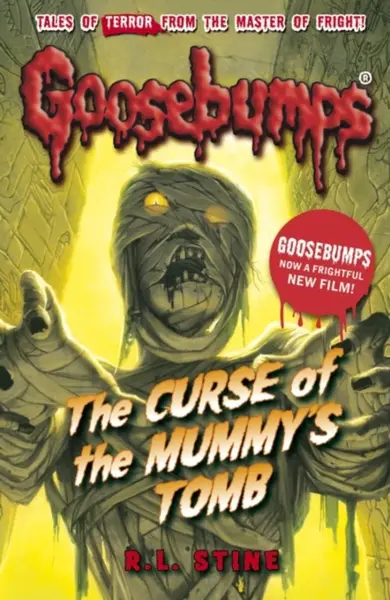 The Curse of the Mummy's Tomb - Robert Lawrence Stine
