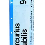 Boiron MERCURIUS SOLUBILIS CH9 granule 4 g
