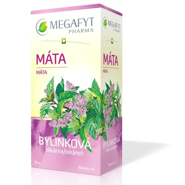 Megafyt Bylinková lékárna Máta 20x1,5 g