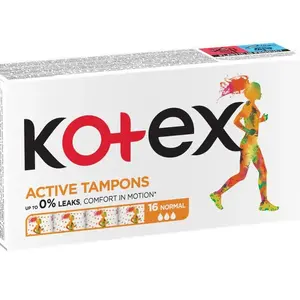 Kotex Active Normal tampony 16 ks