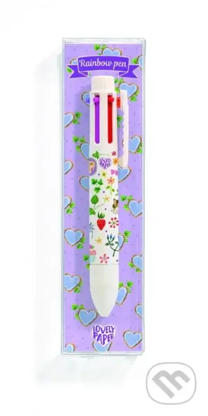 Dúhové pero Aiko