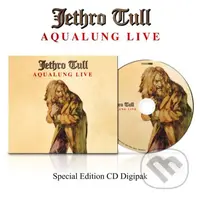 Jethro Tull:  Aqualung Live CD - Jethro Tull