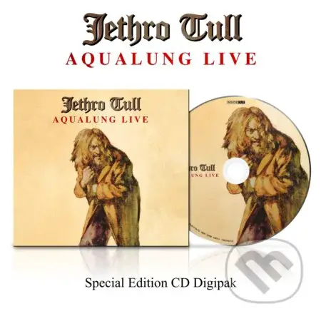 Jethro Tull:  Aqualung Live CD - Jethro Tull