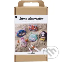 Kreatívna sada Dekorovanie kamenných príšeriek