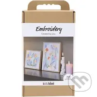 Kreatívna sada Akrylové maľovanie a vyšívanie