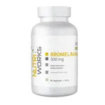 NutriWorks Bromelain 300mg - 90 kapslí