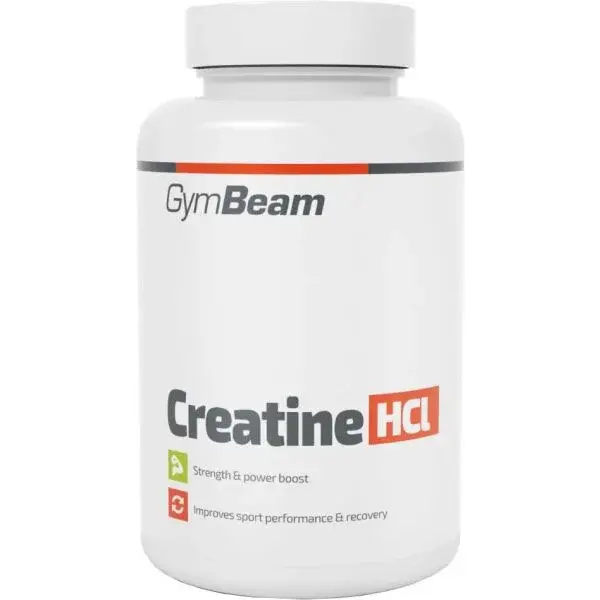 GymBeam KREATÍN HCL 120 KAPSÚL Výživový doplnok, , veľkosť