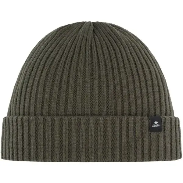 Eisbär RIPP Pánska zimná čiapka, khaki, veľkosť