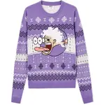 CELIO LJEONEUW Pánsky sveter, fialová, veľkosť