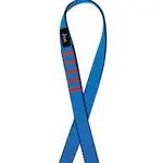 BEAL ŠITÁ SLUČKA PLOCHÁ 18mm 60cm Šitá slučka, modrá, veľkosť