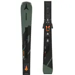 Atomic REDSTER Q7.8 RVSK C PT + MI12 GW Zjazdové lyže, tmavo zelená, veľkosť