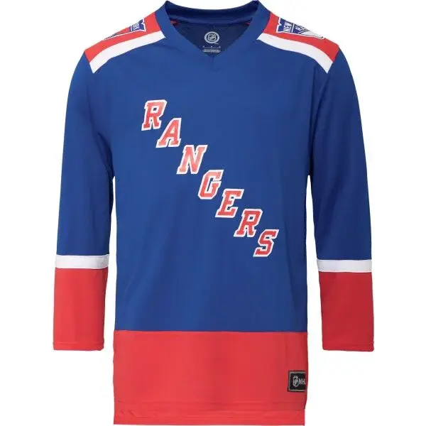 FANATICS NEW YORK RANGERS HOME VALUE JERSEY Hokejový dres, modrá, velikost XXL