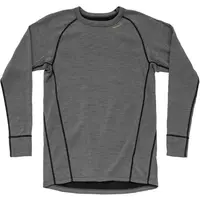 Devold DUO ACTIVE MERINO 205 Pánske funkčné tričko, tmavo sivá, veľkosť