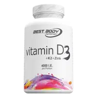 Best Body Vitamin D3 + K2 + zinc - 80 tablet