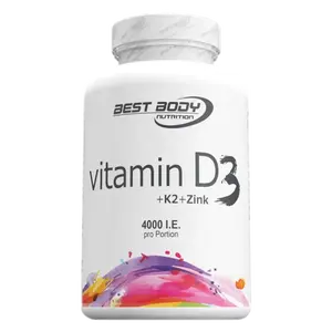 Best Body Vitamin D3 + K2 + zinc - 80 tablet