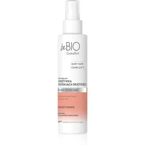 beBIO Baby Hair Complex Push-Up Volume kondicionér pre objem vlasov 150 ml