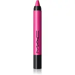 MAC Cosmetics Dazzlelips Crayon trblietavý rúž v ceruzke odtieň Yum Yummy 1.5 g