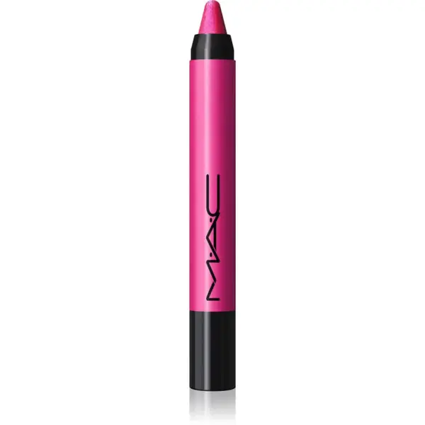 MAC Cosmetics Dazzlelips Crayon trblietavý rúž v ceruzke odtieň Yum Yummy 1.8 g