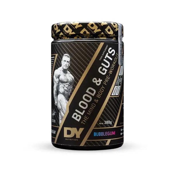 Dorian Yates Blood and Guts 380g - žvýkačka