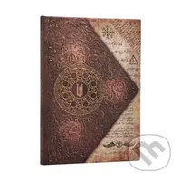 Paperblanks - zápisník The Grimmerie (midi, čistý, elastické zatváranie)