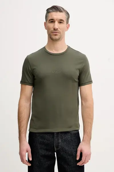 Bavlněné tričko Guess AIDY