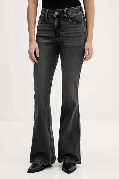 Džíny Hollister Co. dámské, high waist, KI355-5837-977