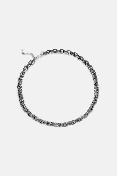 Náhrdelník Armani Exchange pánský, AXG0159060