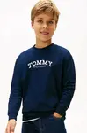 Dětské bavlněné tričko s dlouhým rukávem Tommy Hilfiger