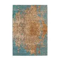 KOBEREC, 80/150 cm, modrá