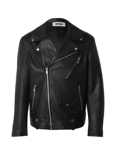 DRYKORN Prechodná bunda 'MIK 10'  čierna