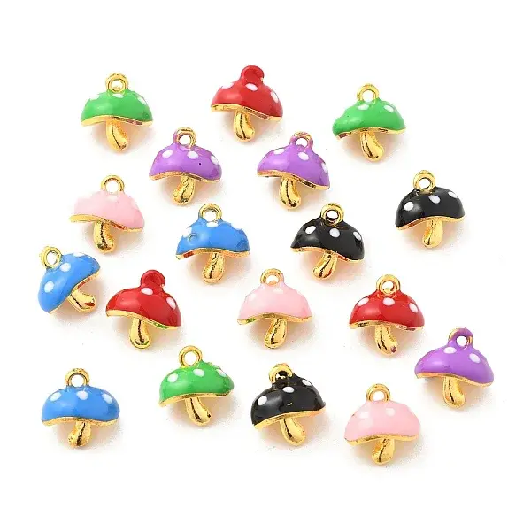 Alloy Enamel Charms