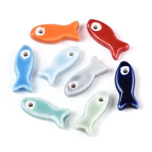 Handmade Porcelain Ceramic Beads