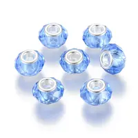 Handmade Glass European Beads
