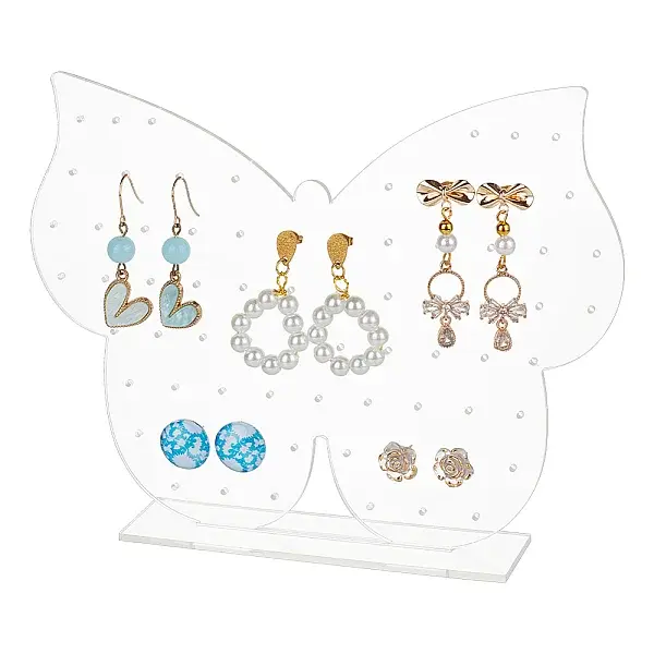 Acrylic Earring Display Stand