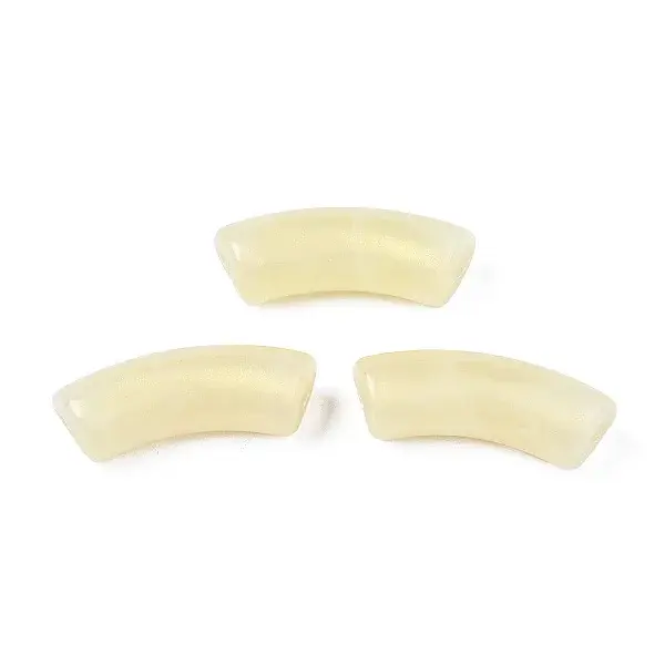 Opaque Acrylic Beads