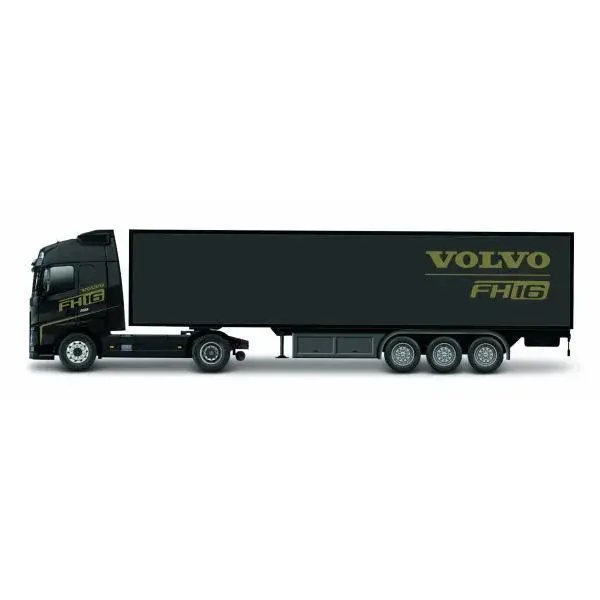 Bburago 1:43 Volvo FH16 Globetrotter 750 XXL / Trailer - Volvo FH16