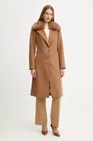 Kabát s příměsí vlny Guess KAROLE