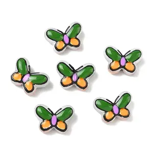 Transparent Glass Enamel Beads