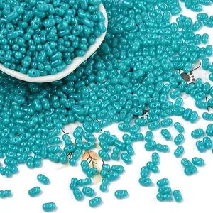 Baking Paint Glass Seed Beads