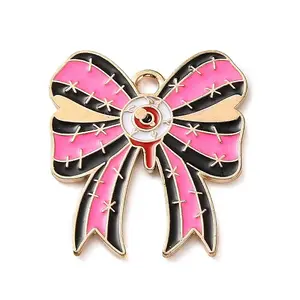 Alloy Enamel Pendants