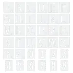 Plastic Drawing Stencil