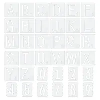 Plastic Drawing Stencil