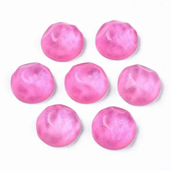 Transparent Resin Cabochons