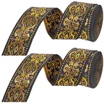 Ethnic Style Polyester Silk Grosgrain Ribbon