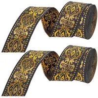 Ethnic Style Polyester Silk Grosgrain Ribbon