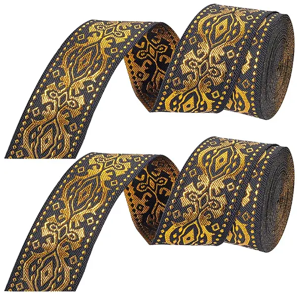 Ethnic Style Polyester Silk Grosgrain Ribbon
